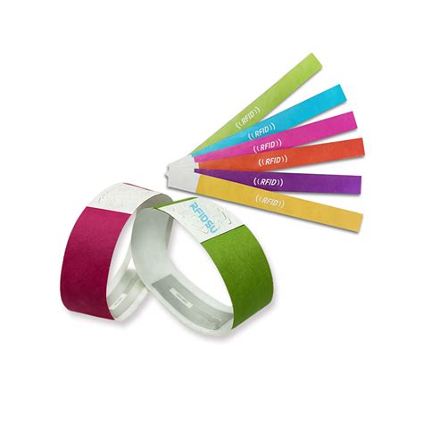 nfc silicone wristband suppliers|custom tyvek paper nfc wristbands.